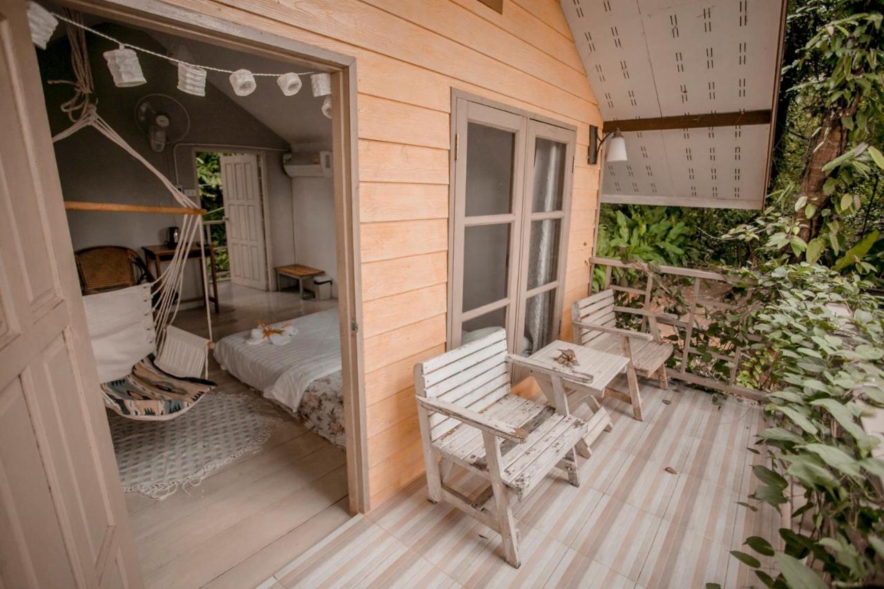 Cozy Huts Hotel Trat Buitenkant foto