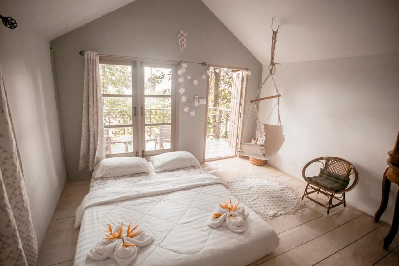 Cozy Huts Hotel Trat Buitenkant foto
