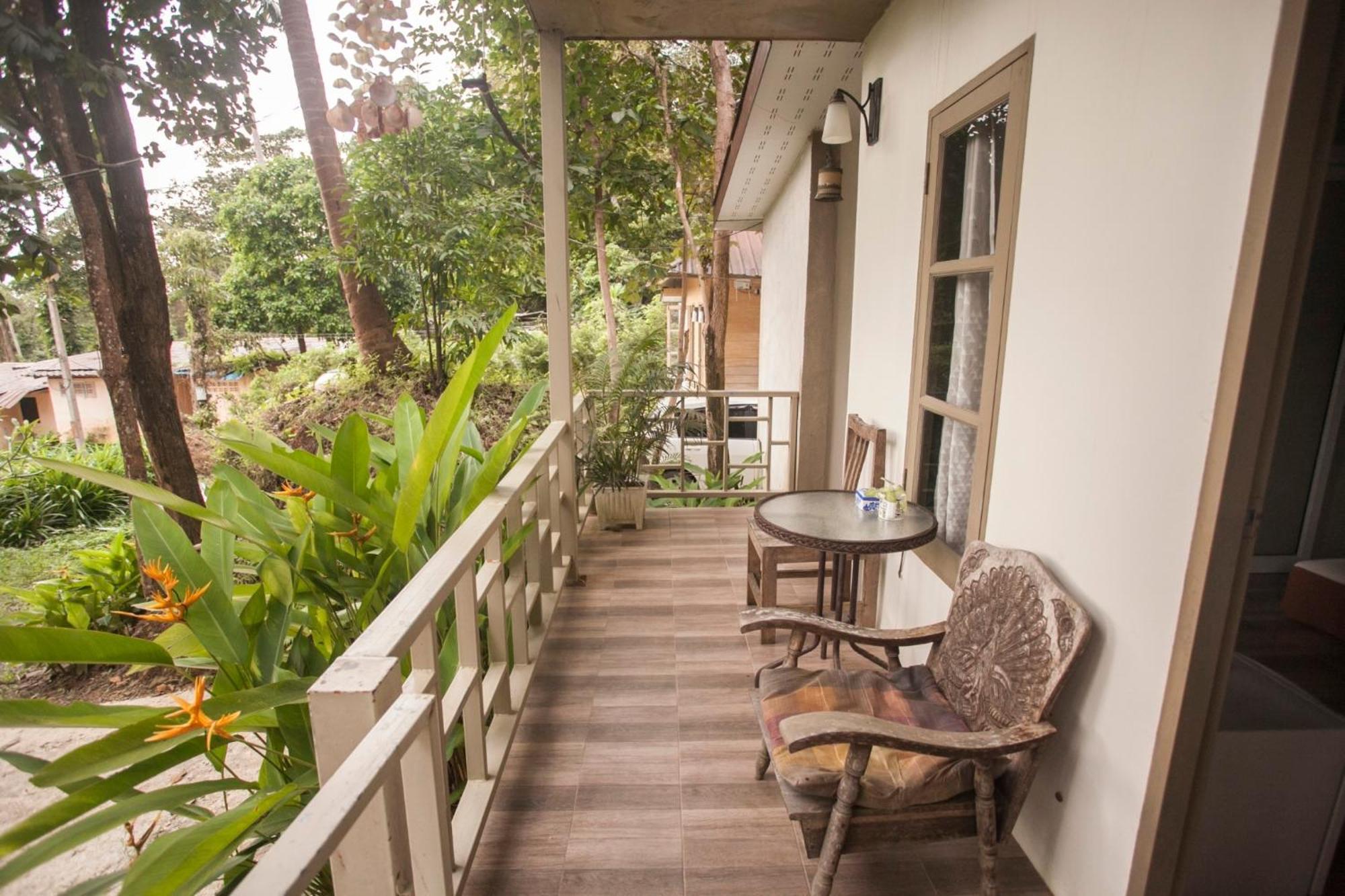 Cozy Huts Hotel Trat Kamer foto