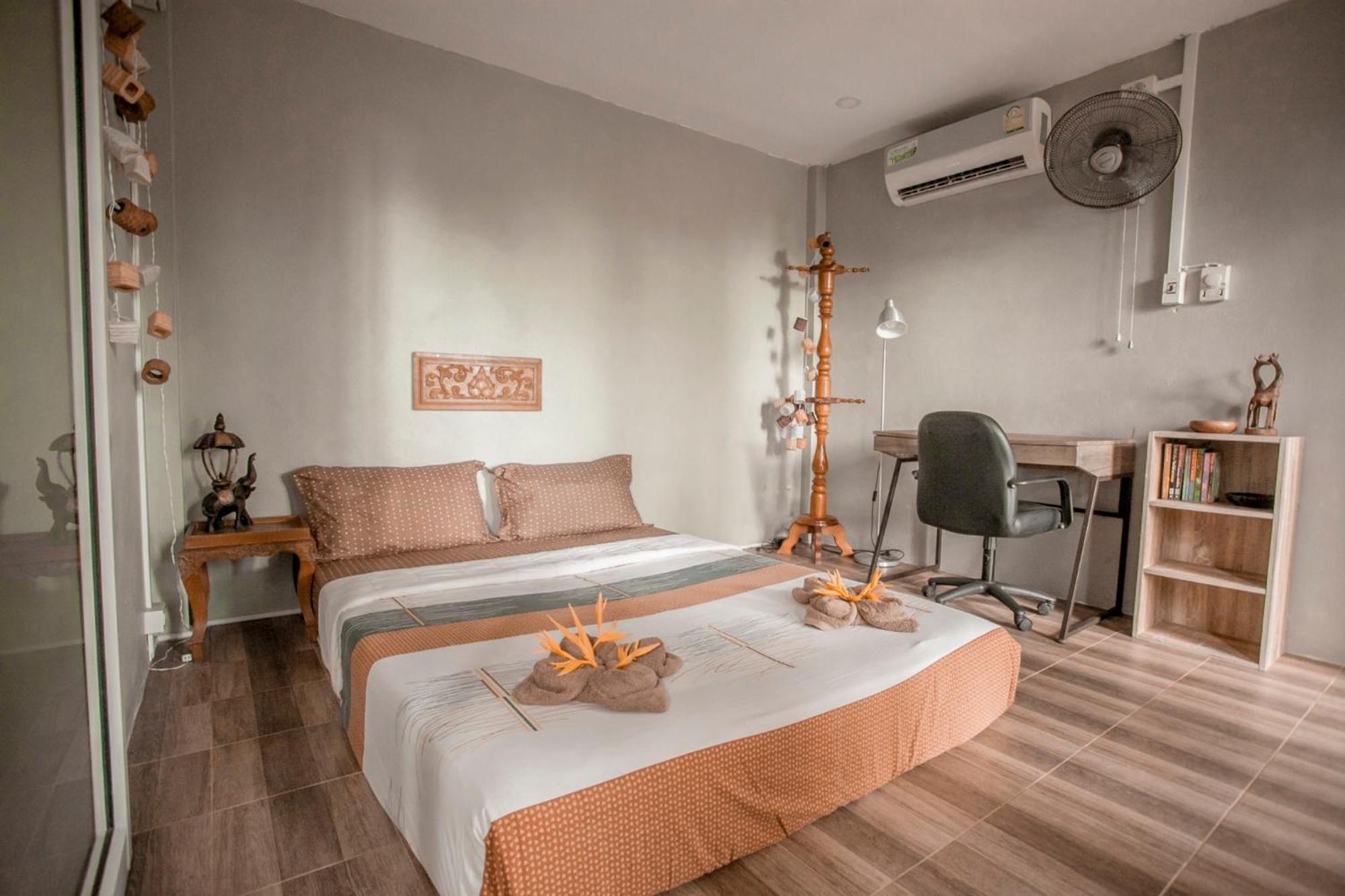 Cozy Huts Hotel Trat Kamer foto