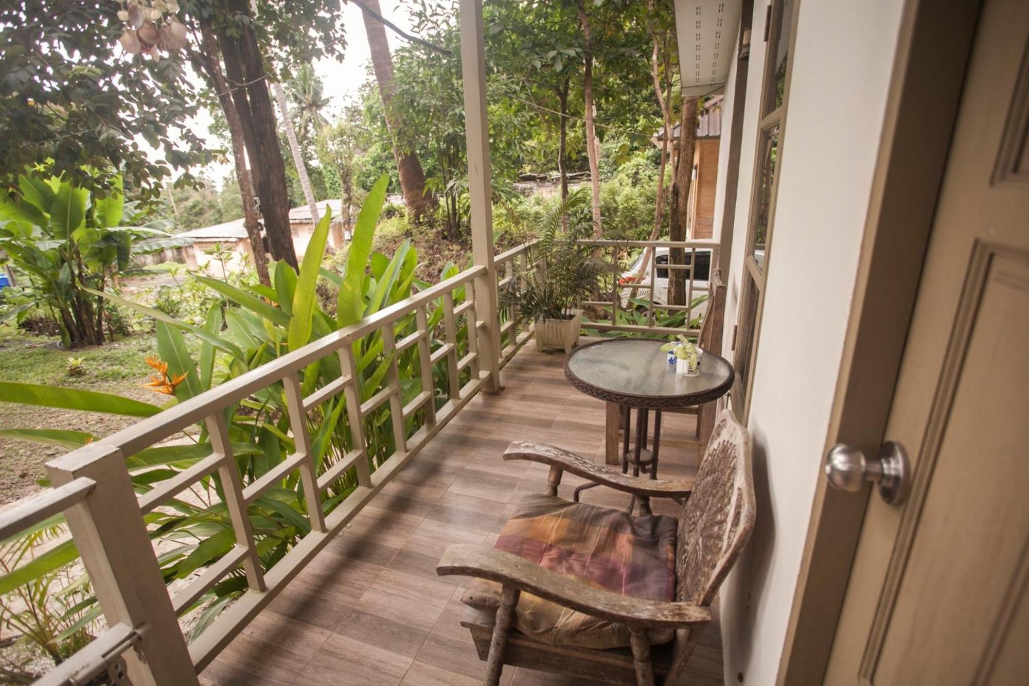 Cozy Huts Hotel Trat Kamer foto