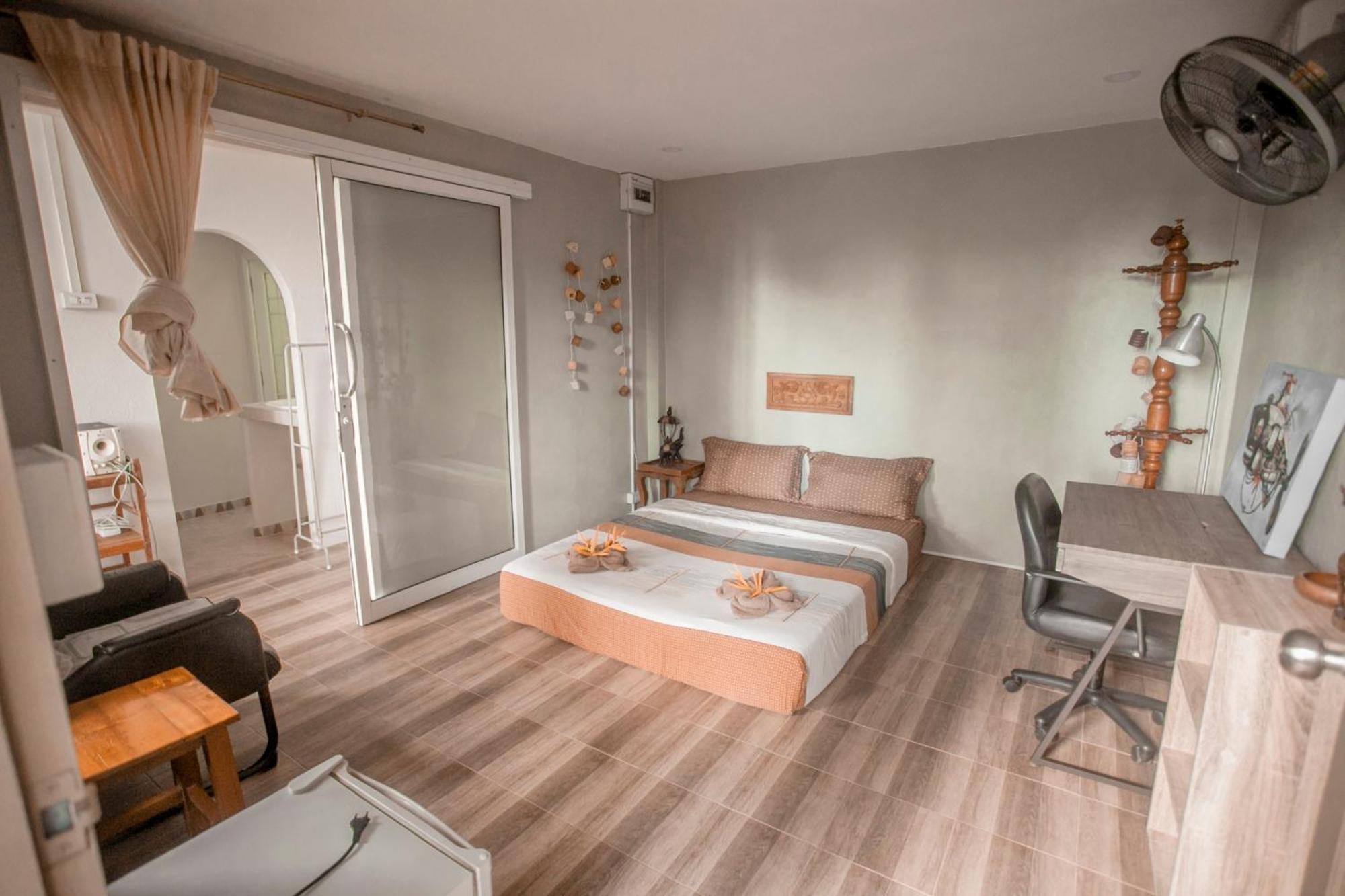 Cozy Huts Hotel Trat Kamer foto