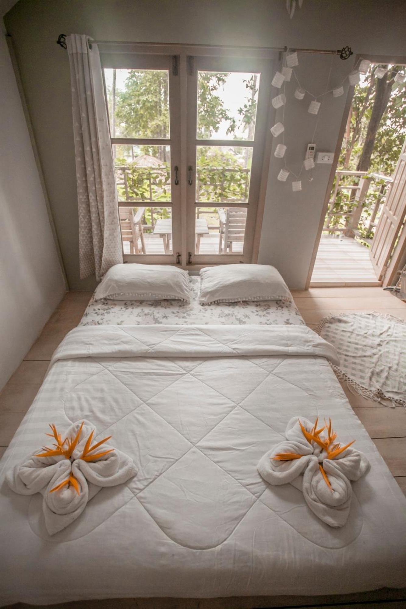 Cozy Huts Hotel Trat Kamer foto