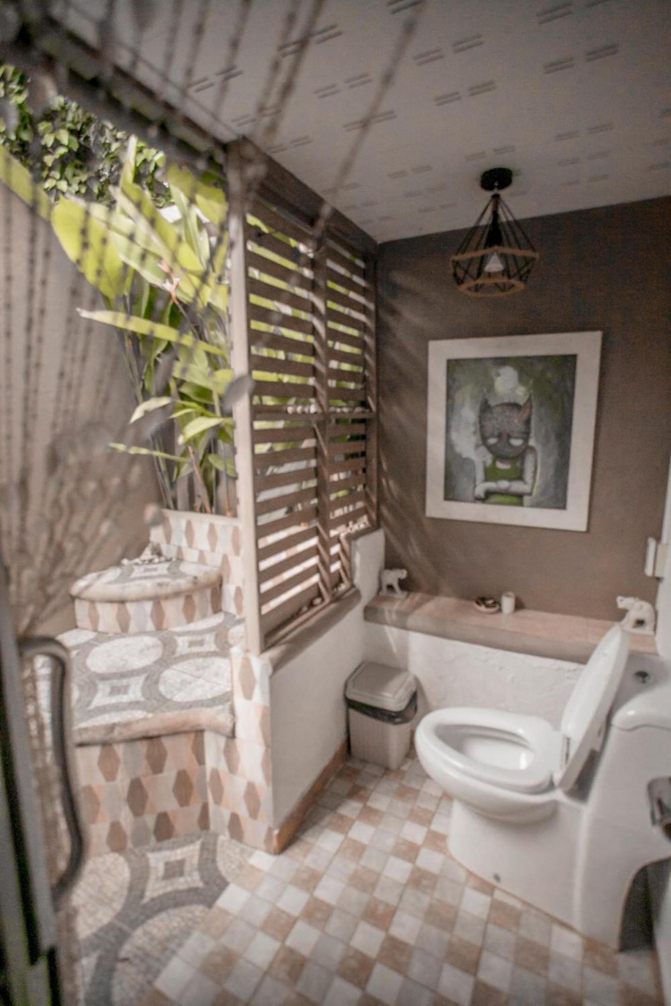Cozy Huts Hotel Trat Kamer foto