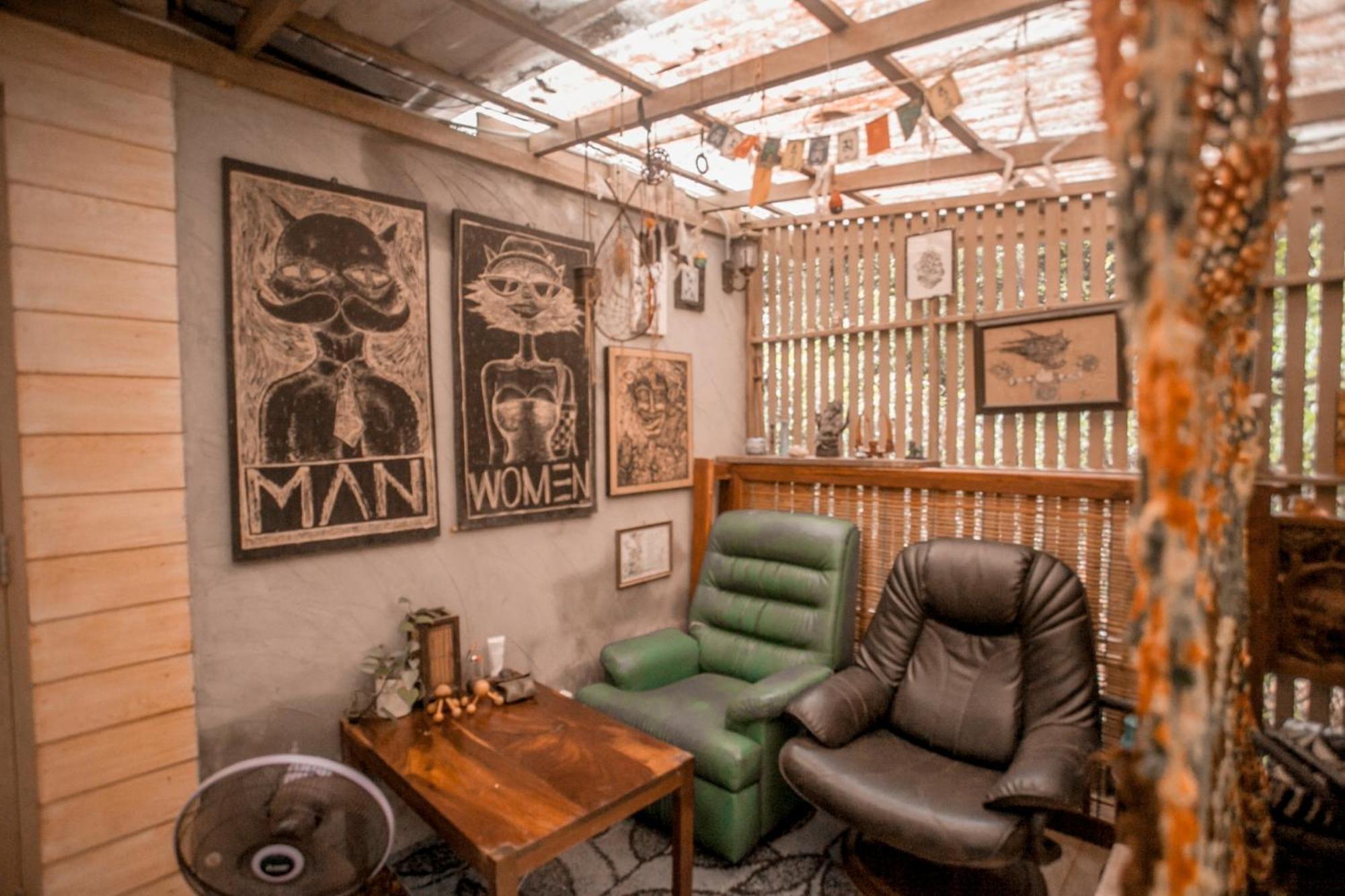 Cozy Huts Hotel Trat Kamer foto