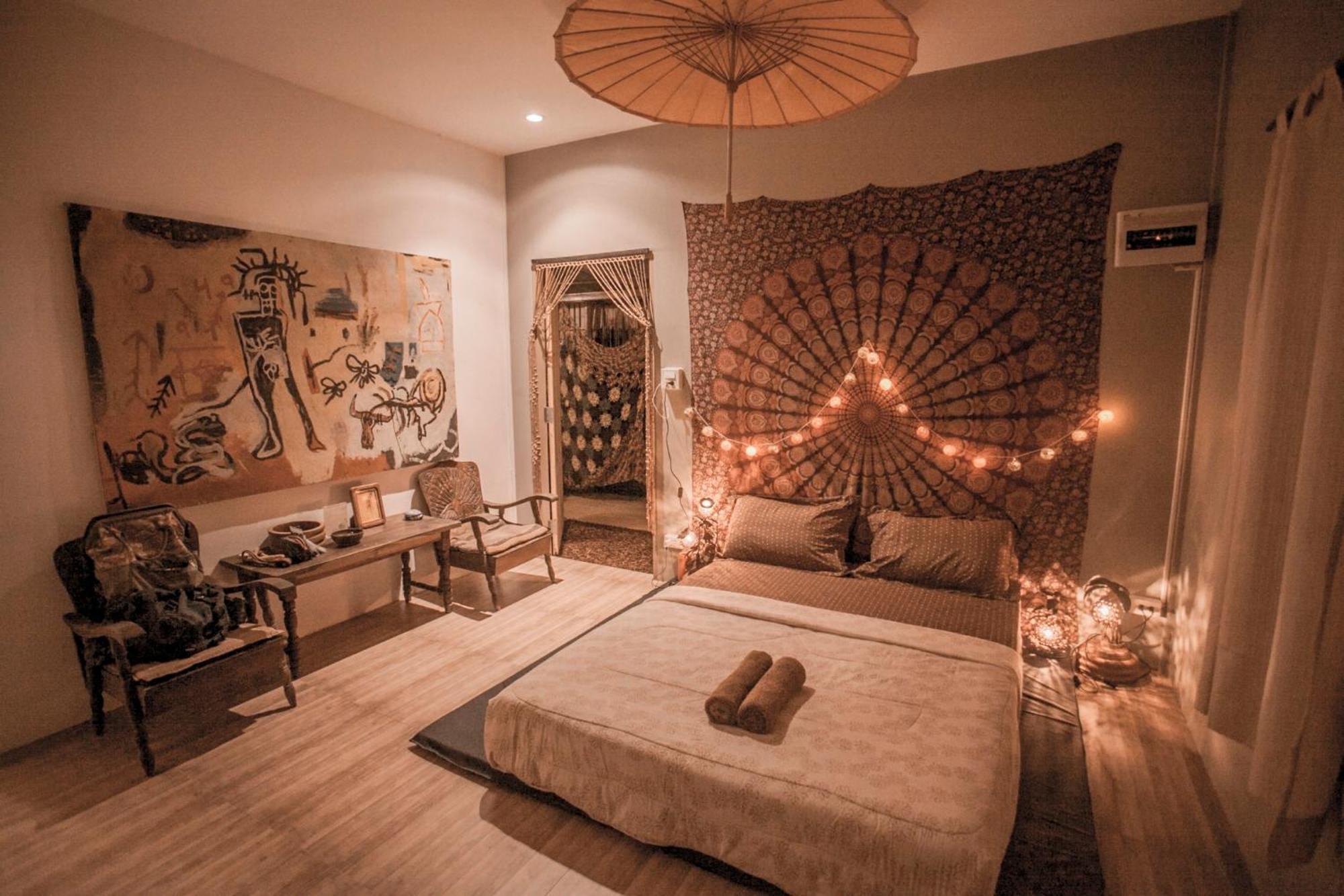 Cozy Huts Hotel Trat Kamer foto
