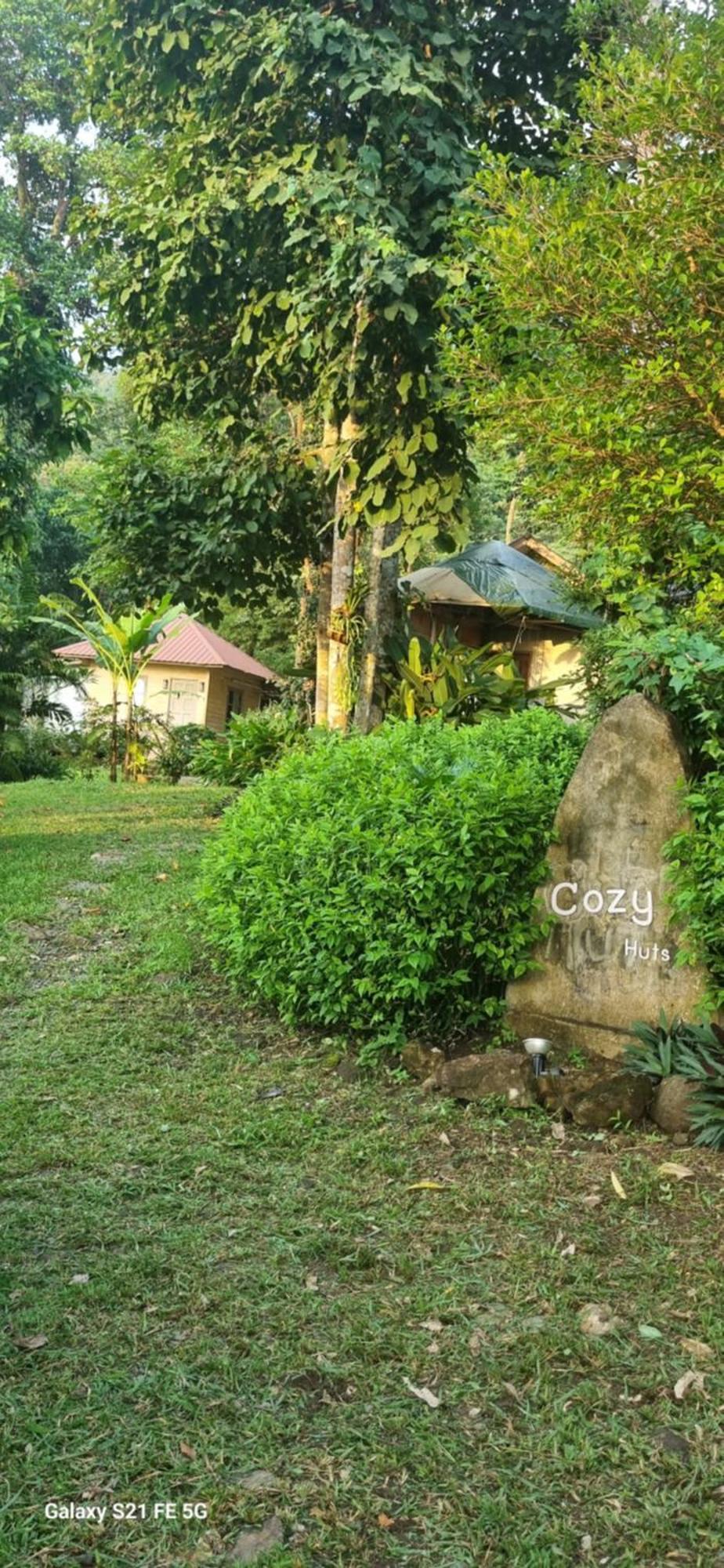 Cozy Huts Hotel Trat Buitenkant foto